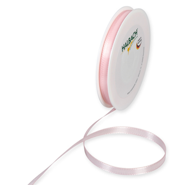 Basic taft bånd rosa 8 mm x 50 m